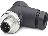 phoenixcontact Phoenix Contact 1543003 Sensor/actuator connector, niet geassembleerd M12 Aantal polen: 5 Stekker, haaks 1 stuk(s)