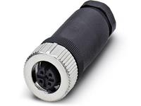 phoenixcontact Phoenix Contact 1543045 Sensor/actuator connector, niet geassembleerd M12 Aantal polen: 5 Bus, recht 1 stuk(s)