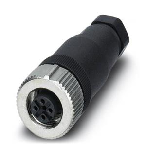 Phoenix Contact - 1543032 Sensor-/actor connector, niet geassembleerd M12 Bus, recht Aantal polen: 5 1 stuks