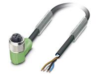phoenixcontact Phoenix Contact Sensor-Aktor-Kabel M12 SAC-4P-5,0-PVC/M12FR