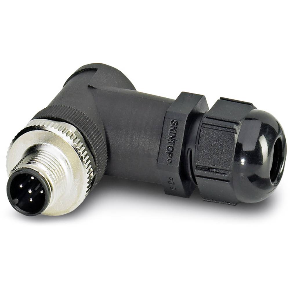 phoenixcontact Phoenix Contact 1561742 Sensor/actuator connector, niet geassembleerd M12 Aantal polen: 5 Stekker, haaks 1 stuk(s)