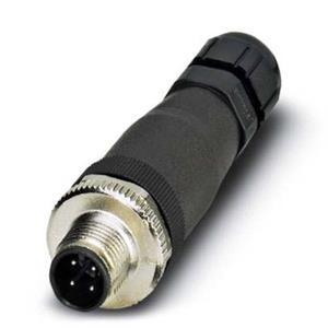 Phoenix Contact - 1556870 Sensor-/actor connector, niet geassembleerd M12 Stekker, recht Aantal polen: 4 1 stuks