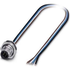 phoenixcontact Phoenix Contact 1419629 Sensor/actuator steekconnector M12 Aantal polen: 4 Stekker, inbouw 0.50 m 1 stuk(s)
