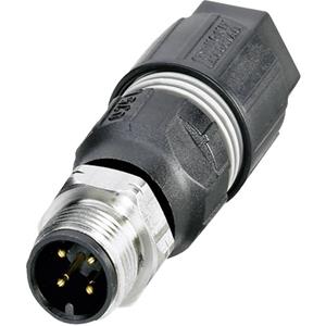 phoenixcontact Phoenix Contact 1440782 Sensor/actuator connector, niet geassembleerd M12 Aantal polen: 4 Bus, recht 1 stuk(s)