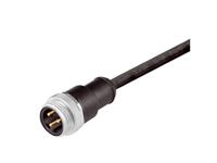 Weidmüller Sensor-/Aktor-Steckverbinder, konfektioniert 7/8  Stecker, gerade 1.50m Polza