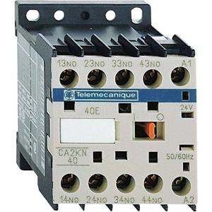 Schneider Electric CA2KN40-P7 - Auxiliary relay 230VAC 0NC/ 4 NO CA2KN40-P7