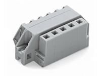 WAGO Buchsengehäuse-Kabel 731 Polzahl Gesamt 3 Rastermaß: 5mm 731-503/031-000 50St.