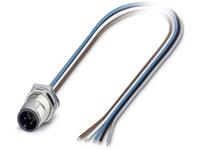 phoenixcontact Phoenix Contact 1551888 Sensor/actuator steekconnector M12 Aantal polen: 5 Stekker, inbouw 0.50 m 1 stuk(s)