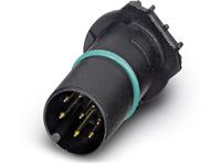 phoenixcontact Sensor-/Aktor-Einbausteckverbinder M12 Kontaktträger Polzahl: 8 100St.