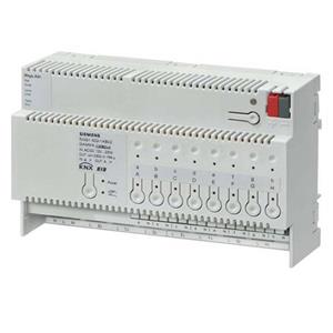 Siemens 5WG1502-1AB02 - EIB, KNX switching actuator 8-fold with 8-fold binary input, 12-230V AC/DC, 5WG1502-1AB02