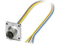 phoenixcontact Phoenix Contact Einbausteckverbinder SACC-SQ-M12F#1441639
