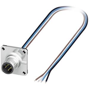 phoenixcontact Phoenix Contact 1419991 Sensor/actuator steekconnector M12 Aantal polen: 4 Stekker, inbouw 0.50 m 1 stuk(s)