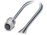 phoenixcontact Phoenix Contact 1515044 Sensor/actuator steekconnector M12 Aantal polen: 5 Bus, inbouw 0.50 m 1 stuk(s)