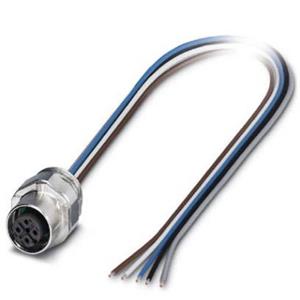 phoenixcontact Phoenix Contact 1520042 Sensor/actuator steekconnector M12 Aantal polen: 5 Bus, inbouw 0.50 m 1 stuk(s)