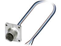 phoenixcontact Phoenix Contact Einbausteckverbinder SACC-SQ-M12 #1420003