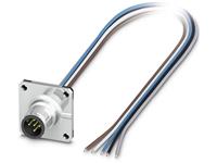 phoenixcontact Phoenix Contact 1441642 Sensor/actuator steekconnector M12 Aantal polen: 5 Stekker, inbouw 0.50 m 1 stuk(s)