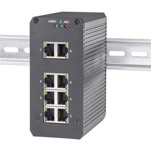Industriële switch unmanaged Renkforce GSHS800 Aantal ethernet-poorten 8 LAN-overdrachtsnelheid 1 Gbit/s