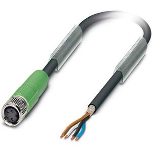 phoenixcontact Phoenix Contact 1400362 Sensor/actuator connector, geassembleerd M8 Aantal polen: 4 Bus, recht 15.00 m 1 stuk(s)