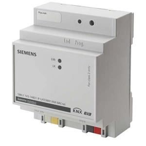 Siemens 5WG1143-1AB01 - EIB, KNX, Bacnet IP Gateway, N143, 5WG1143-1AB01