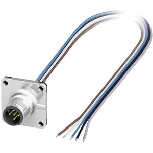 phoenixcontact Phoenix Contact 1440973 Sensor/actuator steekconnector M12 Aantal polen: 5 Stekker, inbouw 0.50 m 1 stuk(s)
