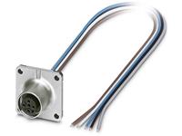 phoenixcontact Phoenix Contact Einbausteckverbinder SACC-SQ-M12 #1441655