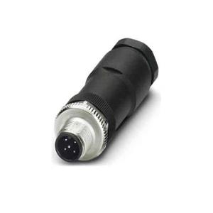 phoenixcontact Phoenix Contact 1662748 Sensor/actuator connector, niet geassembleerd M12 Aantal polen: 5 Stekker, recht 1 stuk(s)