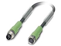 phoenixcontact Sensor-/Aktor-Steckverbinder, konfektioniert M8 Stecker, gerade, Buchse, ger