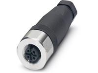 phoenixcontact Phoenix Contact 1553255 Sensor/actuator connector, niet geassembleerd M12 Aantal polen: 5 Bus, recht 1 stuk(s)