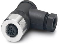 phoenixcontact Phoenix Contact 1553297 Sensor/actuator connector, niet geassembleerd M12 Aantal polen: 5 Bus, haaks 1 stuk(s)