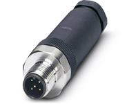 phoenixcontact Phoenix Contact 1553190 Sensor/actuator connector, niet geassembleerd M12 Aantal polen: 5 Stekker, recht 1 stuk(s)