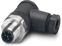 Phoenix Contact - 1553213 Sensor-/actor connector, niet geassembleerd M12 Stekker, haaks Aantal polen: 5 1 stuks