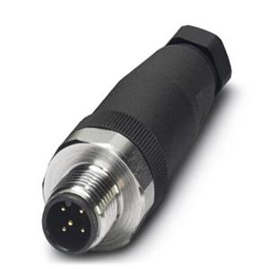 phoenixcontact Phoenix Contact 1553187 Sensor/actuator connector, niet geassembleerd M12 Aantal polen: 5 Stekker, recht 1 stuk(s)