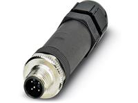 phoenixcontact Phoenix Contact 1556825 Sensor/actuator connector, niet geassembleerd M12 Aantal polen: 5 Stekker, recht 1 stuk(s)