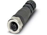 Phoenix Contact - 1559000 Sensor-/actor connector, niet geassembleerd M12 Bus, recht Aantal polen: 5 1 stuks