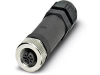 phoenixcontact Phoenix Contact 1556838 Sensor/actuator connector, niet geassembleerd M12 Aantal polen: 5 Bus, recht 1 stuk(s)