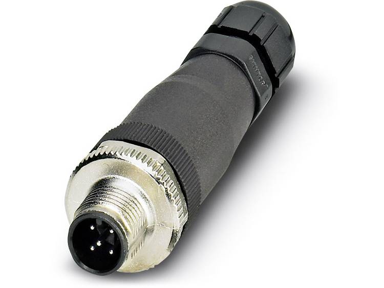 Phoenix Contact - 1456466 Sensor-/actor connector, niet geassembleerd M12 Stekker, recht Aantal polen: 5 1 stuks