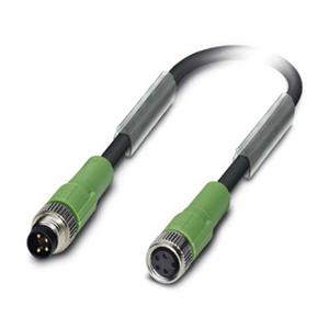 phoenixcontact Phoenix Contact 1682142 Sensor/actuator connector, geassembleerd M8 Aantal polen: 4 Stekker, recht, Bus, recht 30.00 cm 1 stuk(s)