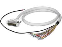 phoenixcontact Phoenix Contact CABLE-D- 9SUB / M / OE / 0,25 / S / 2,0M - kabel Inhoud: 1 stuk(s)