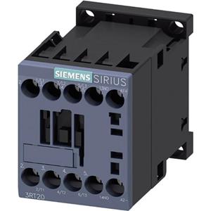 siemens Schütz 3 Schließer 3kW 24 V/DC 7A mit Hilfskontakt 1St.