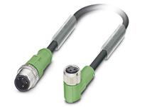 phoenixcontact Sensor-/Aktor-Steckverbinder, konfektioniert M8 Stecker, gerade, Buchse, ger
