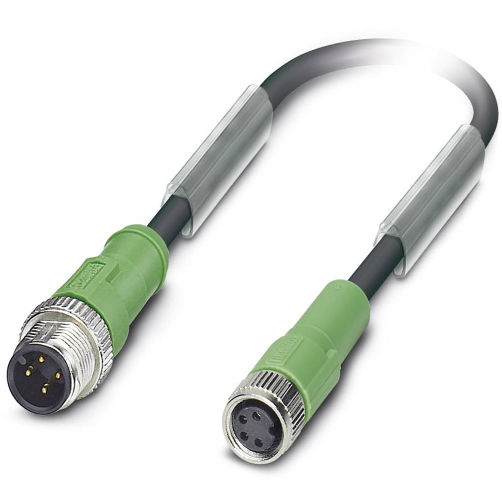 phoenixcontact Phoenix Contact Sensor-Aktor-Kabel SAC4PM12MS0,6PURM8FS