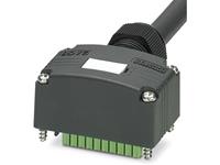 phoenixcontact Phoenix Contact SACB-C-H180-8/16- 5,0PUR SCO P 1453203 Passieve sensor/actorbox Aansluitrail met zijkabel 1 stuk(s)