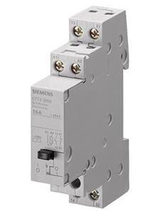 siemens 5TT4205-0 Schaltrelais Nennspannung: 400V Schaltstrom (max.): 16A 1 Schließer, 1 Öffner 1S