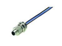 Weidmüller Sensor-/Aktor-Einbausteckverbinder M12 Stecker, Einbau Polzahl: 4 1St.