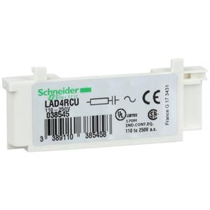 Schneider Electric LAD4RCU - Surge voltage protection 110...240VAC LAD4RCU