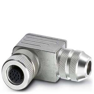phoenixcontact Phoenix Contact 1404413 Sensor/actuator connector, niet geassembleerd M12 Aantal polen: 12 Bus, recht 1 stuk(s)