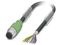 phoenixcontact Phoenix Contact Sensor-/Aktor-Kabel SAC-8P-M12M #1522794