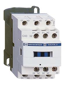 Schneider Electric CAD32-P7 - Auxiliary relay 230VAC 2NC/ 3 NO CAD32-P7