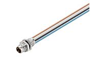 Weidmüller Sensor-/Aktor-Einbausteckverbinder M8 Stecker, Einbau Polzahl: 4 1St.