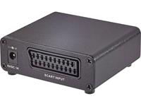 SpeaKa Professional AV Converter SP-SC/HD-02 [SCART - HDMI, Jackplug] 1920 x 1080 pix